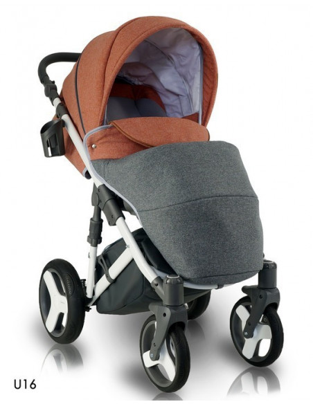 Carucior bebelusi 3 in 1 Bexa Ultra Pastel Amber,U16