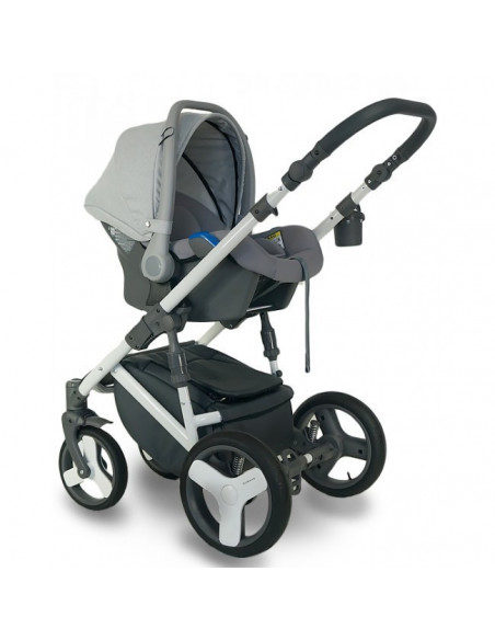 Carucior bebelusi 3 in 1 Bexa Ultra Pastel Amber,U16