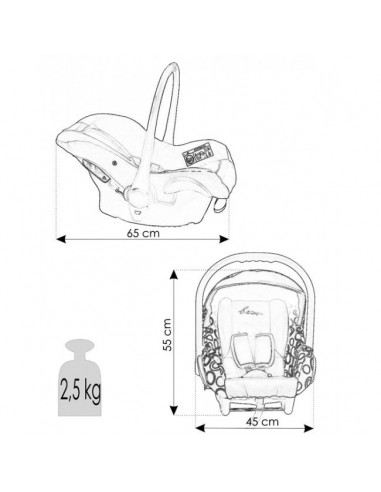 Carucior bebelusi 3 in 1 Bexa Ultra Pastel Amber,U16