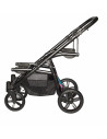 Carucior copii gemeni tandem 3 in 1, PJ STROLLER Lux, Red Carucior copii gemeni tandem 3 in 1, PJ STROLLER Lux, Red