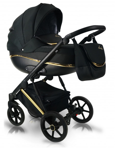 Carucior copii 3 in 1, reversibil, 0-36 luni, Bexa Next Gold,NG1
