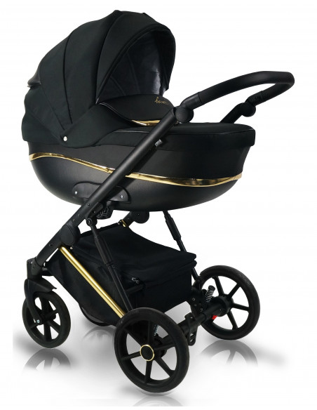 Carucior copii 3 in 1, reversibil, 0-36 luni, Bexa Next Gold,NG1