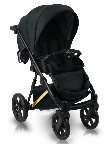 Carucior copii 3 in 1, reversibil, 0-36 luni, Bexa Next Gold,NG1