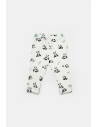 UP-BC-CSYB9059-9,Set 2 pantaloni Panda, BabyCosy, 50%bumbac+50% bambus (Marime: 9-12 luni)