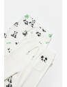 UP-BC-CSYB9059-9,Set 2 pantaloni Panda, BabyCosy, 50%bumbac+50% bambus (Marime: 9-12 luni)