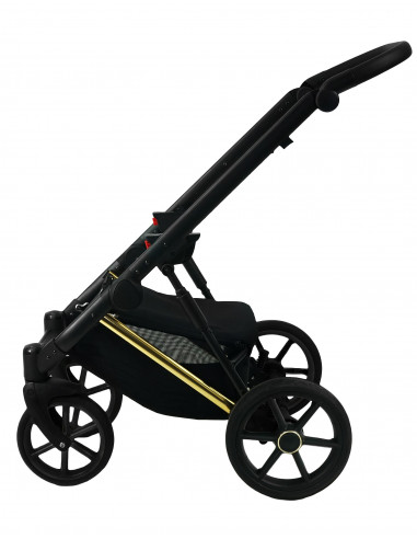 Carucior copii 3 in 1, reversibil, 0-36 luni, Bexa Next Gold,NG1