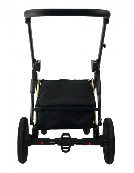 Carucior copii 3 in 1, reversibil, 0-36 luni, Bexa Next Gold,NG1