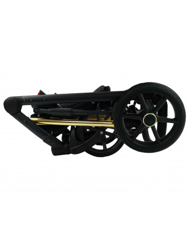 Carucior copii 3 in 1, reversibil, 0-36 luni, Bexa Next Gold,NG1