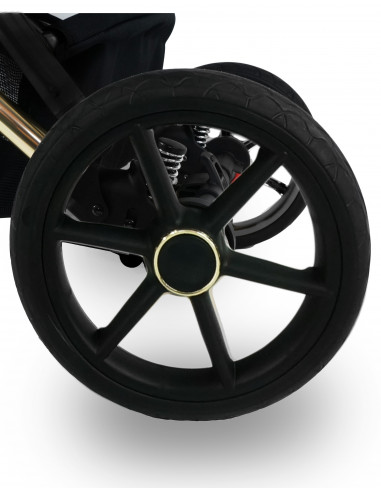 Carucior copii 3 in 1, reversibil, 0-36 luni, Bexa Next Gold,NG1
