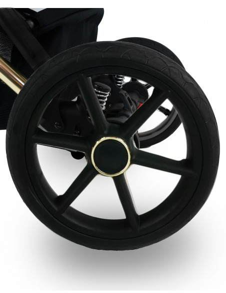 Carucior copii 3 in 1, reversibil, 0-36 luni, Bexa Next Gold,NG1