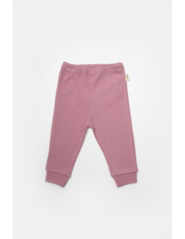 UP-BC-CSYB9030-9,Set 2 pantaloni Bamboo, roz, BabyCosy, 50%bumbac+50% bambus (Marime: 9-12 luni)