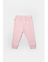 UP-BC-CSYB9030-9,Set 2 pantaloni Bamboo, roz, BabyCosy, 50%bumbac+50% bambus (Marime: 9-12 luni)