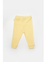 UP-BC-CSYB9031-3,Set 2 pantaloni Bamboo, galben, BabyCosy, 50%bumbac+50% bambus (Marime: 3-6 Luni)