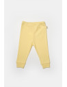 UP-BC-CSYB9031-3,Set 2 pantaloni Bamboo, galben, BabyCosy, 50%bumbac+50% bambus (Marime: 3-6 Luni)