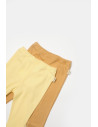 UP-BC-CSYB9031-3,Set 2 pantaloni Bamboo, galben, BabyCosy, 50%bumbac+50% bambus (Marime: 3-6 Luni)