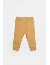 UP-BC-CSYB9031-12,Set 2 pantaloni Bamboo, galben, BabyCosy, 50%bumbac+50% bambus (Marime: 12-18 Luni)