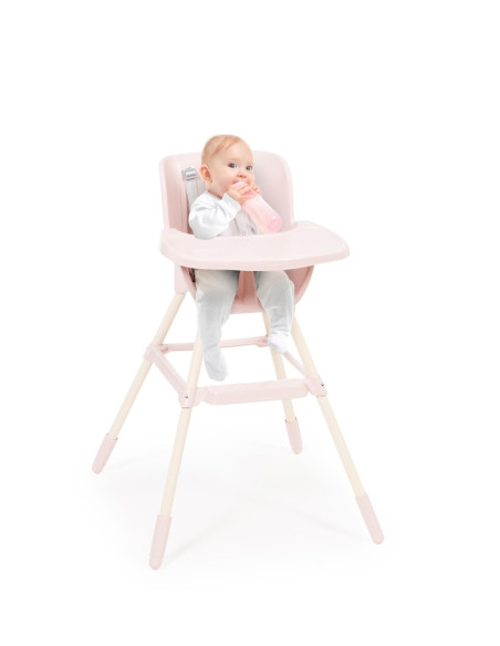 UP-bj_8882,Scaun de masa pentru copii, BabyJem, roz