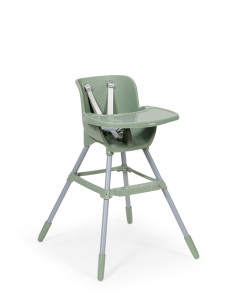UP-bj_8883,Scaun de masa pentru copii, BabyJem, verde