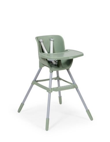 UP-bj_8883,Scaun de masa pentru copii, BabyJem, verde