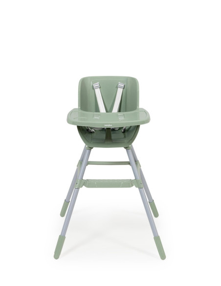 UP-bj_8883,Scaun de masa pentru copii, BabyJem, verde