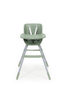 UP-bj_8883,Scaun de masa pentru copii, BabyJem, verde