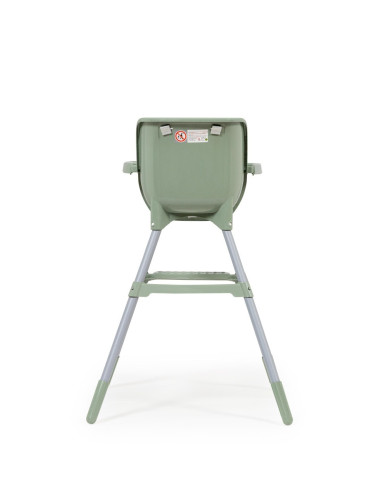 UP-bj_8883,Scaun de masa pentru copii, BabyJem, verde