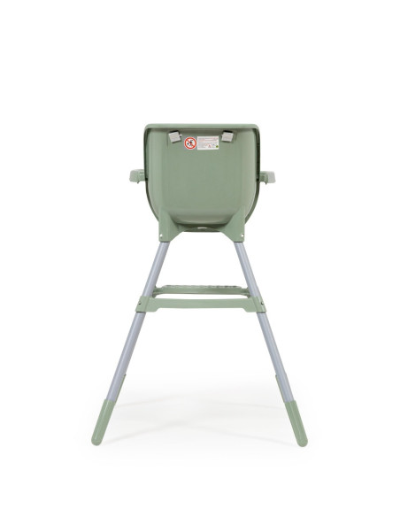 UP-bj_8883,Scaun de masa pentru copii, BabyJem, verde
