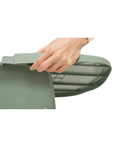 UP-bj_8883,Scaun de masa pentru copii, BabyJem, verde
