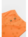 UP-BC-CSYM11705-3,Set tricou cu pantaloni Printed, portocaliu, BabyCosy, 50%bumbac+50% modal (Marime: 3-6 Luni)