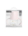 UP-8426420086998,Prima cană cu muștiuc din silicon 150 ml, +4l, Bears, roz, Suavinex