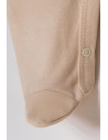 UP-BC-CSY8181-3,Set 2 salopete lungi, Lamb, BabyCosy, 100% bumbac organic (Marime: 3-6 Luni)
