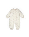 UP-BC-CSY8187-6,Salopeta cu fermoar, Lamb, BabyCosy, 100% bumbac organic (Marime: 6-12 Luni)