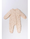 UP-BC-CSY8187-6,Salopeta cu fermoar, Lamb, BabyCosy, 100% bumbac organic (Marime: 6-12 Luni)