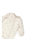 UP-BC-CSY8187-18,Salopeta cu fermoar, Lamb, BabyCosy, 100% bumbac organic (Marime: 18-24 Luni)
