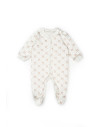 UP-BC-CSY8170,Set de 10 piese pentru nou nascut, Bow, powder, 100% bumbac organic, BabyCosy