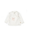 UP-BC-CYS8174,Set de 5 piese pentru nou nascut, Bow, powder, BabyCosy