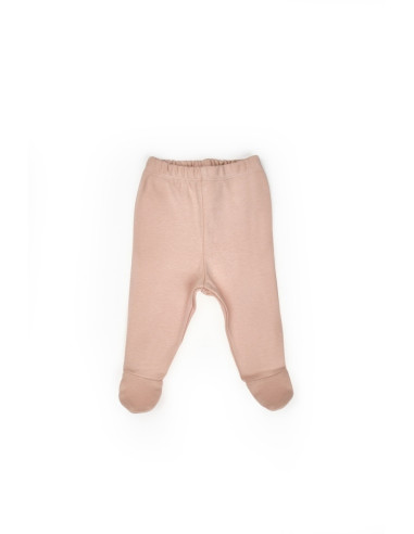 UP-BC-CYS8174,Set de 5 piese pentru nou nascut, Bow, powder, BabyCosy