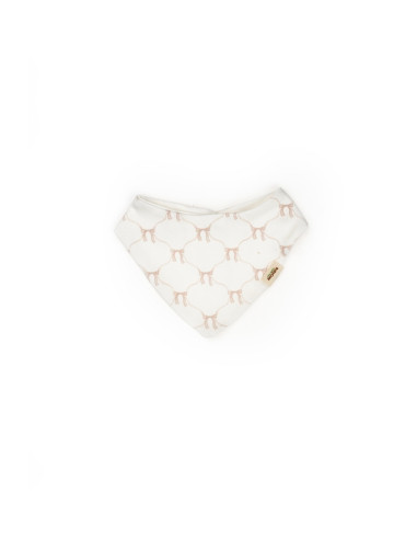 UP-BC-CYS8174,Set de 5 piese pentru nou nascut, Bow, powder, BabyCosy