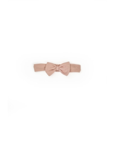 UP-BC-CYS8174,Set de 5 piese pentru nou nascut, Bow, powder, BabyCosy