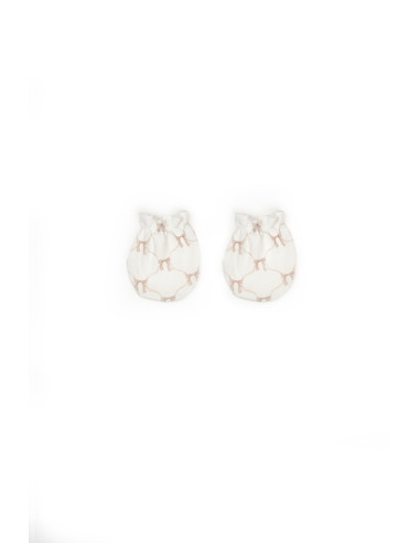 UP-BC-CYS8174,Set de 5 piese pentru nou nascut, Bow, powder, BabyCosy