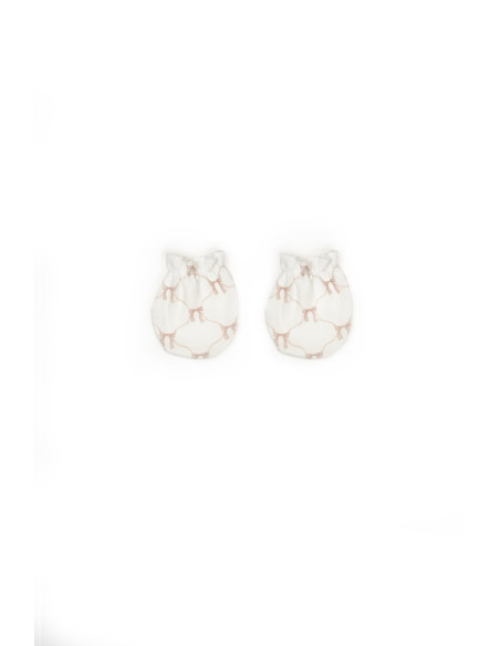 UP-BC-CYS8174,Set de 5 piese pentru nou nascut, Bow, powder, BabyCosy