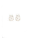 UP-BC-CYS8174,Set de 5 piese pentru nou nascut, Bow, powder, BabyCosy