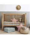 Patut bebe din lemn masiv, Noble Vintage, 120 x 60