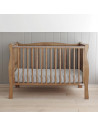 Patut bebe din lemn masiv, Noble Vintage, 120 x 60