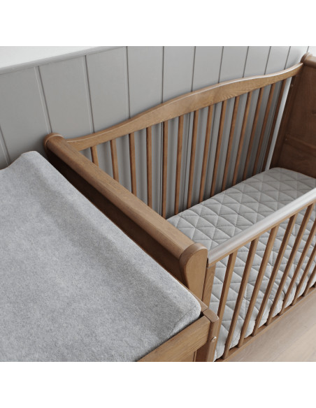 Patut bebe din lemn masiv, Noble Vintage, 120 x 60