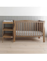 Patut bebe din lemn masiv, Noble Vintage, 120 x 60