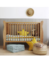 Patut bebe din lemn masiv, Noble Vintage, 120 x 60