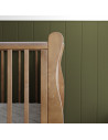 Patut bebe din lemn masiv, Noble Vintage, 120 x 60