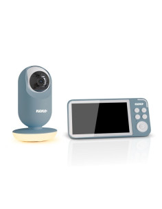 UP-NEN-MAM- NN015,Neno Vedo Blue – Baby monitor video cu ecran mare de 5’’ 2
