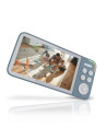 UP-NEN-MAM- NN015,Neno Vedo Blue – Baby monitor video cu ecran mare de 5’’